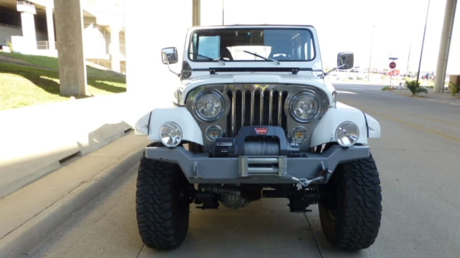 1985 Jeep CJ7 - Image 5 of 6