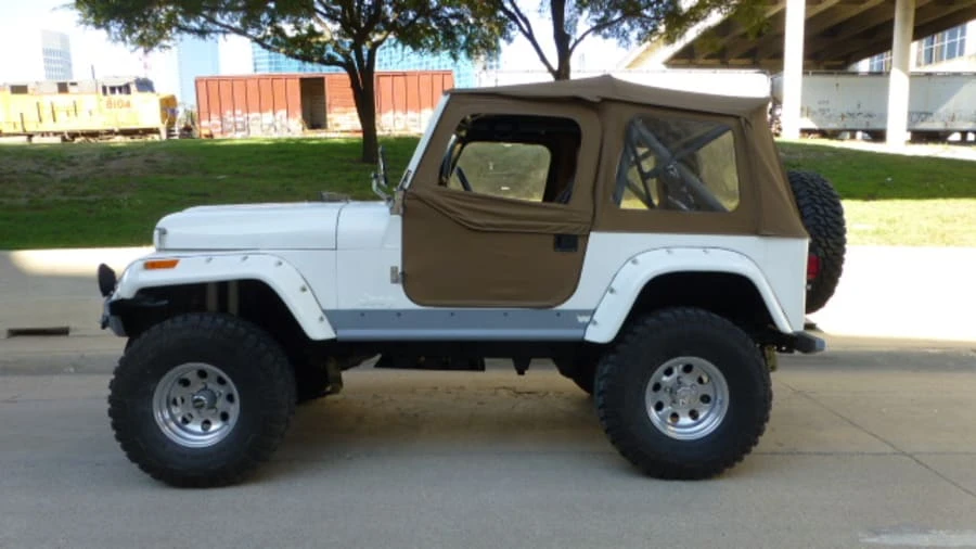 1985 Jeep CJ7 - Image 6 of 6
