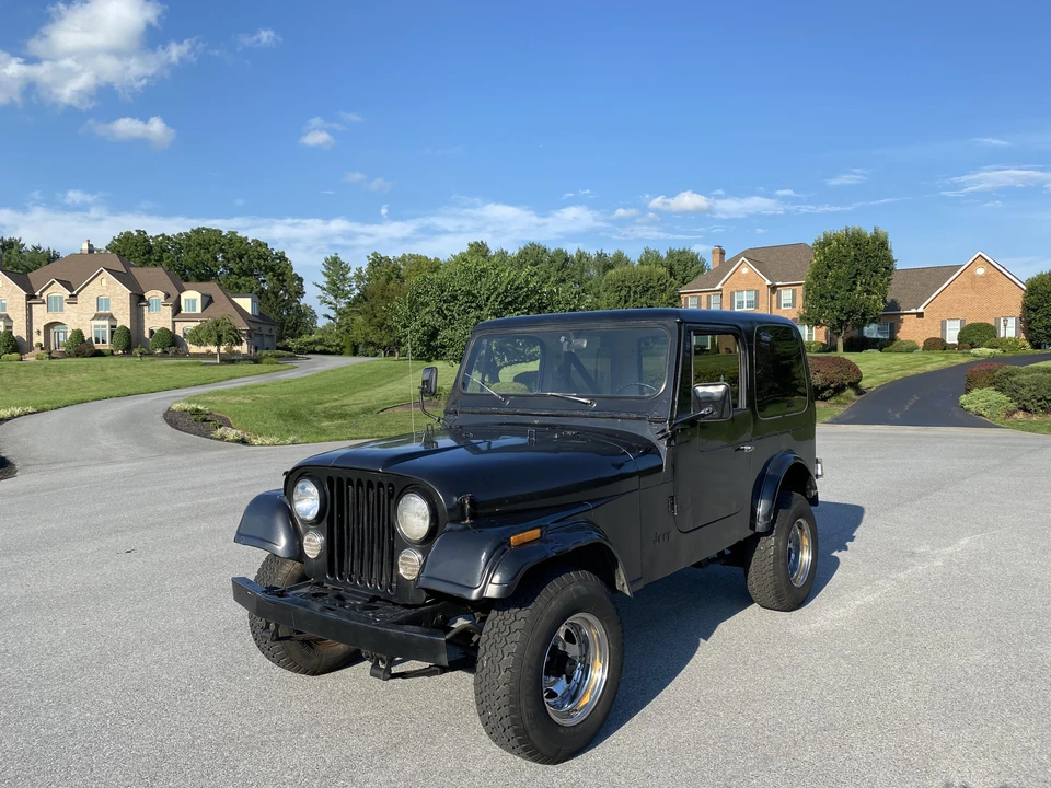 1985 Jeep CJ7 - Image 7 of 31