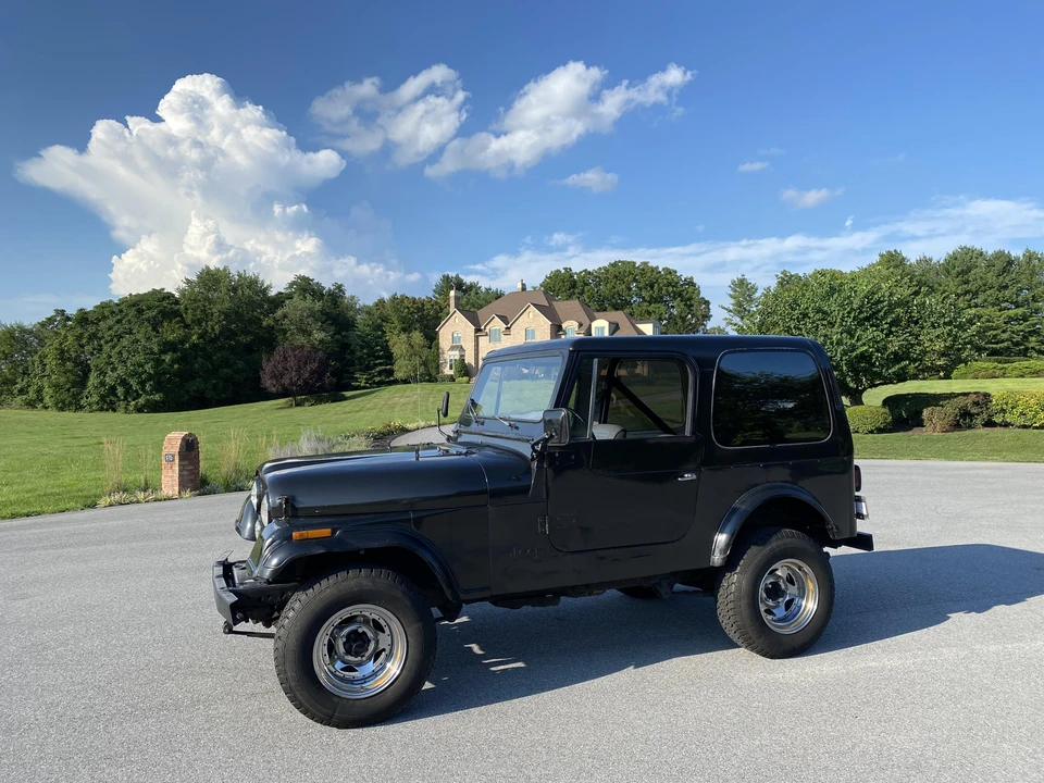 1985 Jeep CJ7 - Image 8 of 31