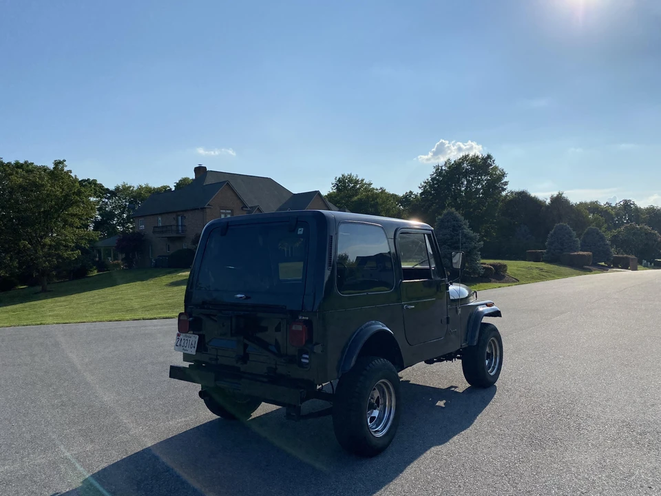 1985 Jeep CJ7 - Image 12 of 31