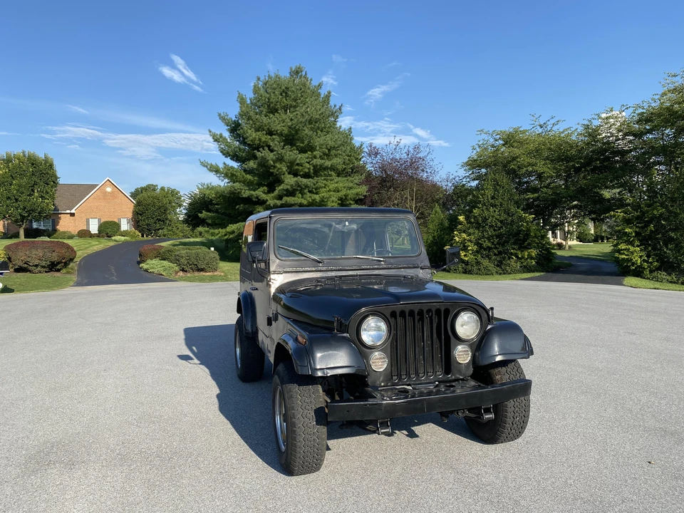 1985 Jeep CJ7 - Image 16 of 31