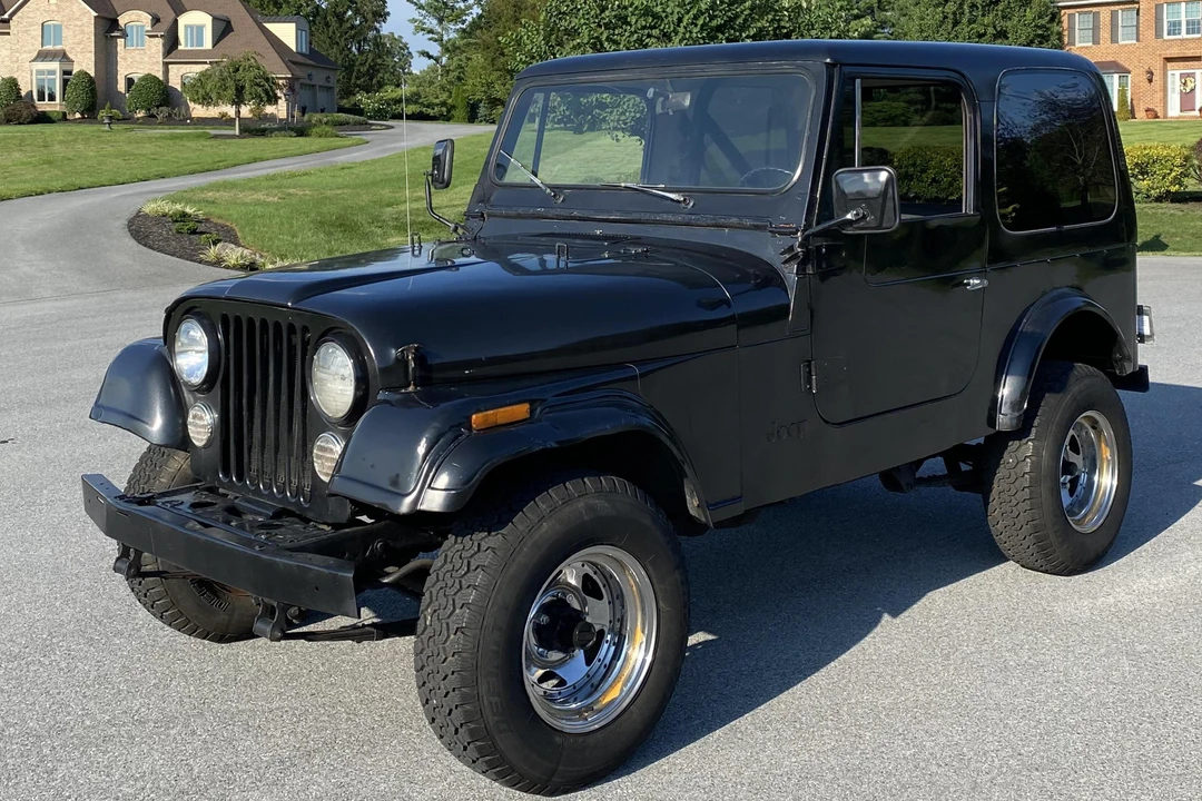 1985 Jeep CJ7 - Image 2 of 31