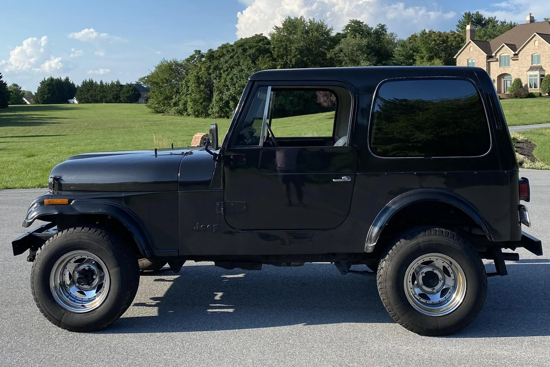 1985 Jeep CJ7 - Image 3 of 31