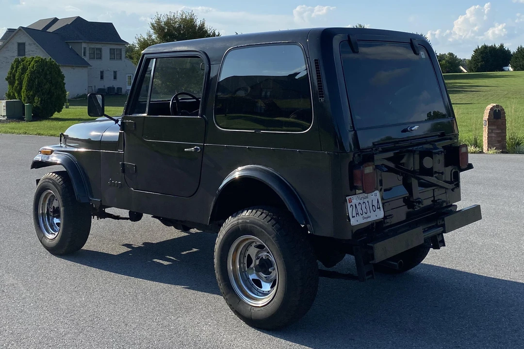 1985 Jeep CJ7 - Image 5 of 31