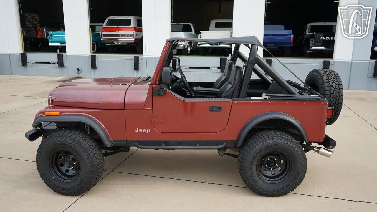 1985 Jeep CJ7 - Image 6 of 12