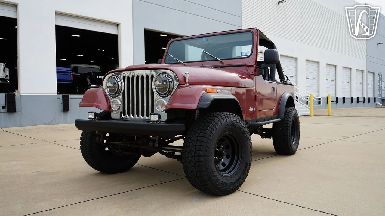 1985 Jeep CJ7 - Image 4 of 12
