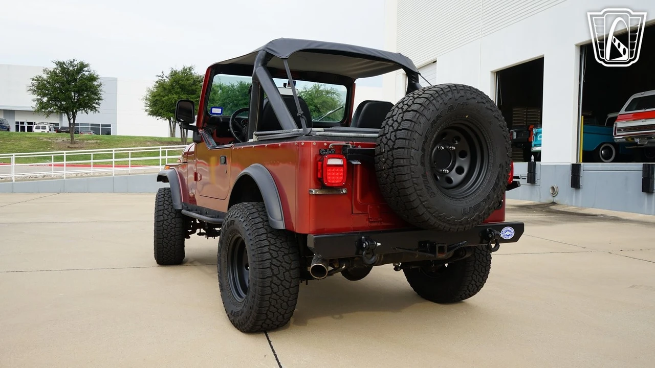 1985 Jeep CJ7 - Image 11 of 12