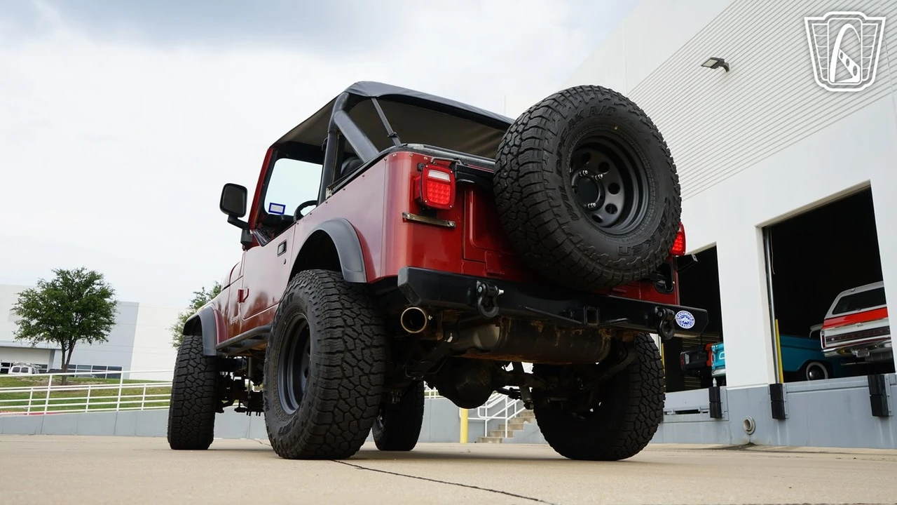 1985 Jeep CJ7 - Image 12 of 12