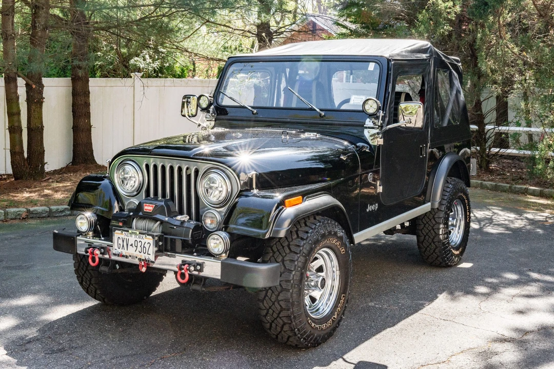 1985 Jeep CJ7 - Image 19 of 31