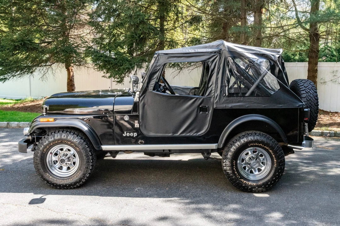 1985 Jeep CJ7 - Image 12 of 31