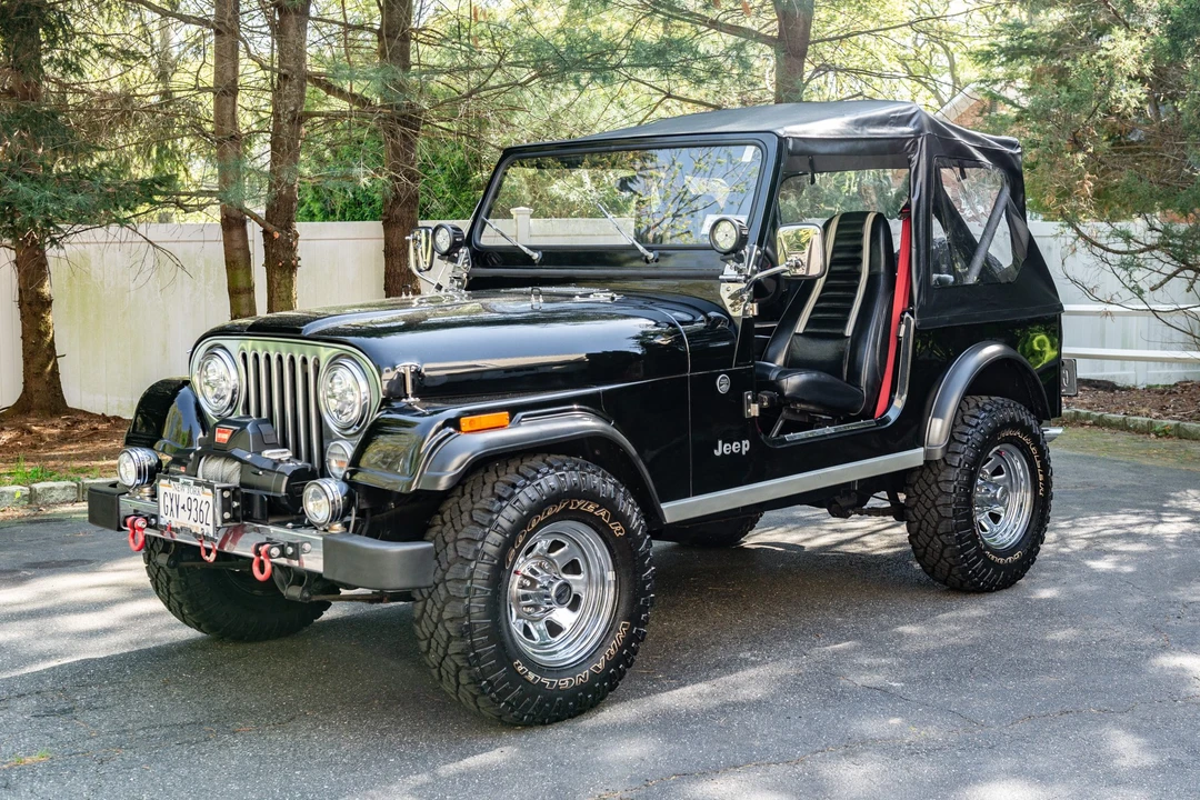 1985 Jeep CJ7 - Image 20 of 31