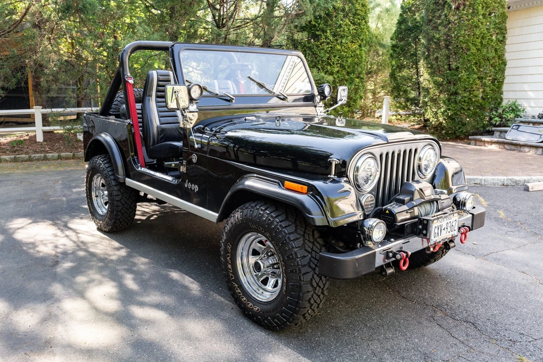 1985 Jeep CJ7 - Image 8 of 31