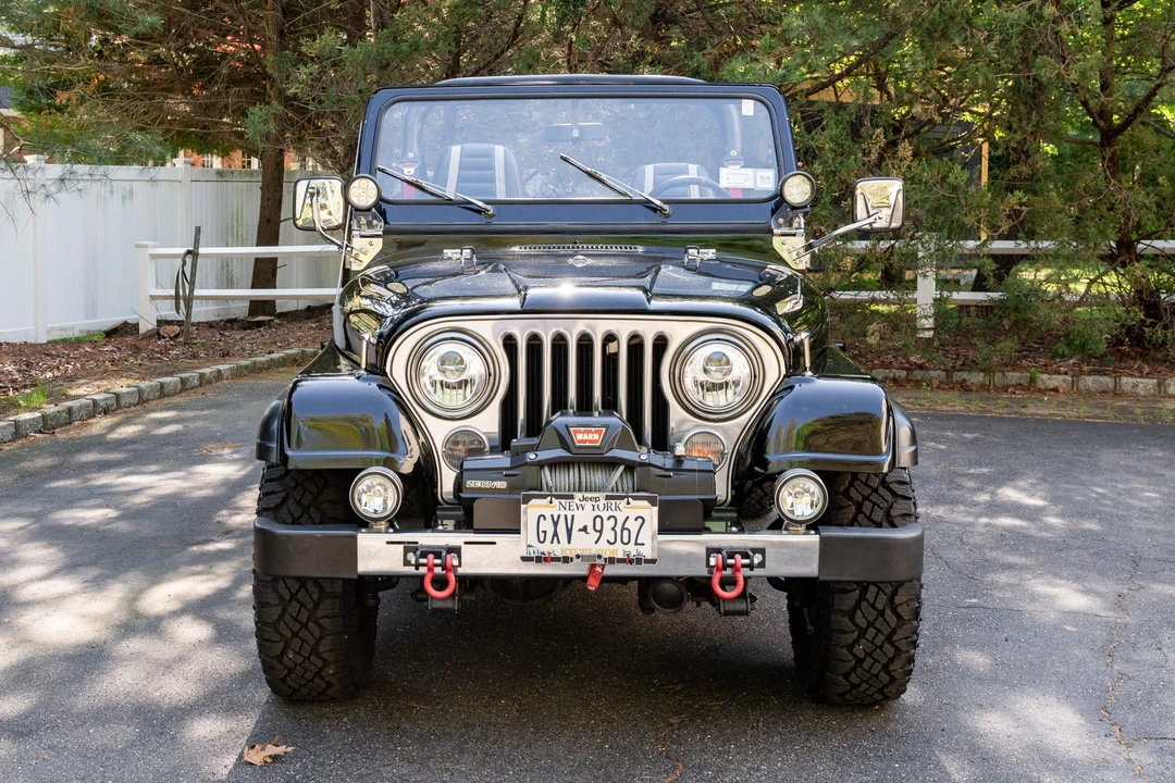 1985 Jeep CJ7 - Image 9 of 31