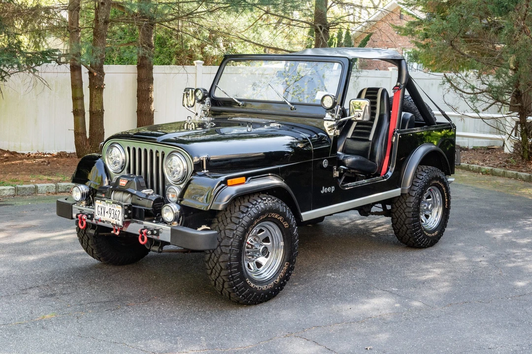 1985 Jeep CJ7 - Image 10 of 31