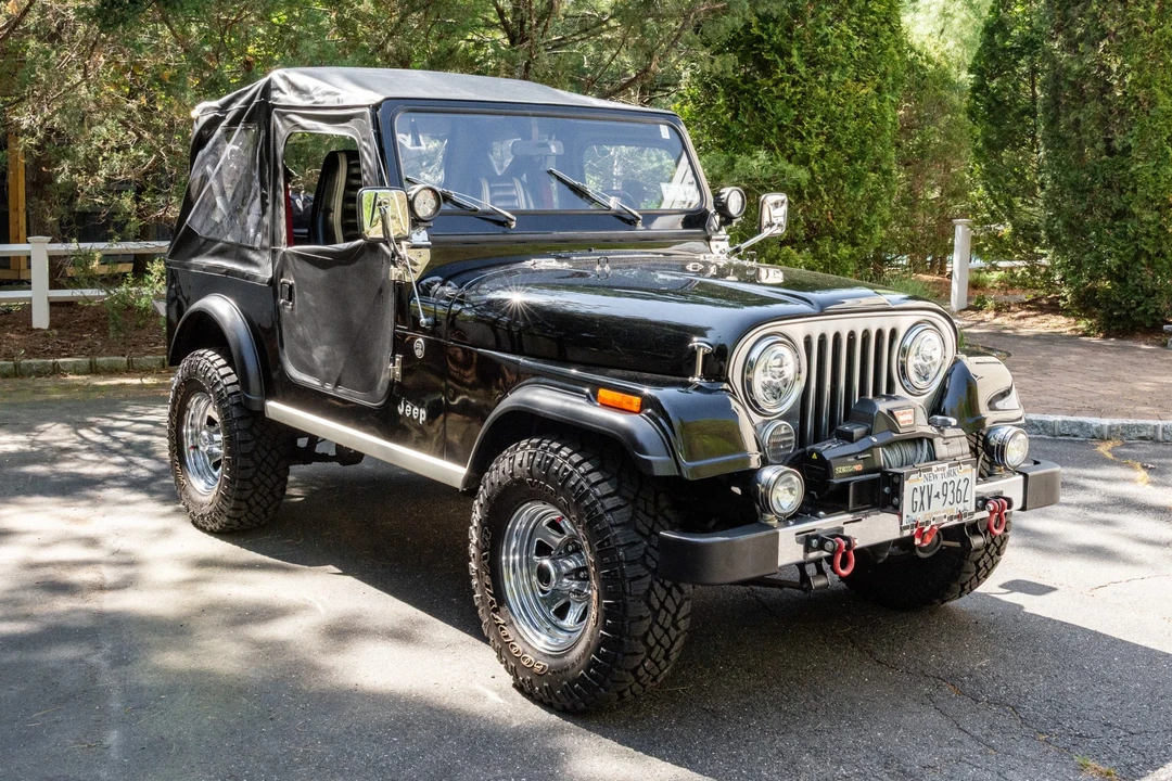1985 Jeep CJ7 - Image 17 of 31