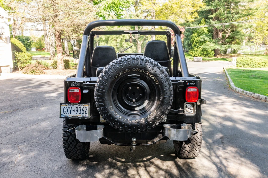 1985 Jeep CJ7 - Image 5 of 31