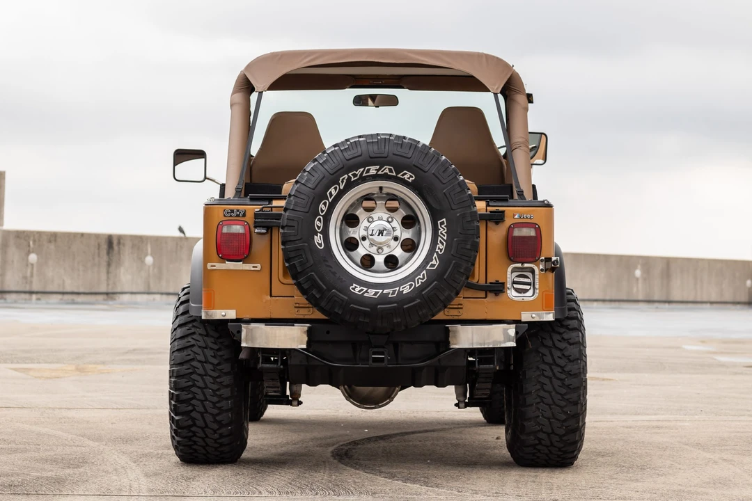 1985 Jeep CJ7 - Image 6 of 31
