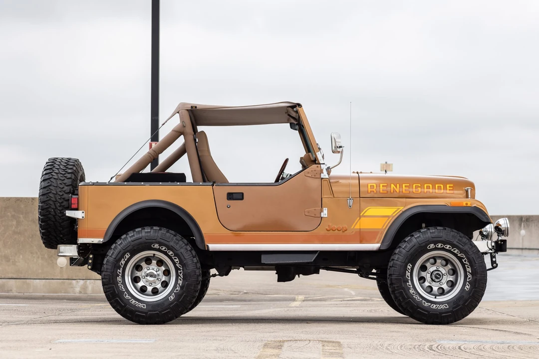 1985 Jeep CJ7 - Image 8 of 31