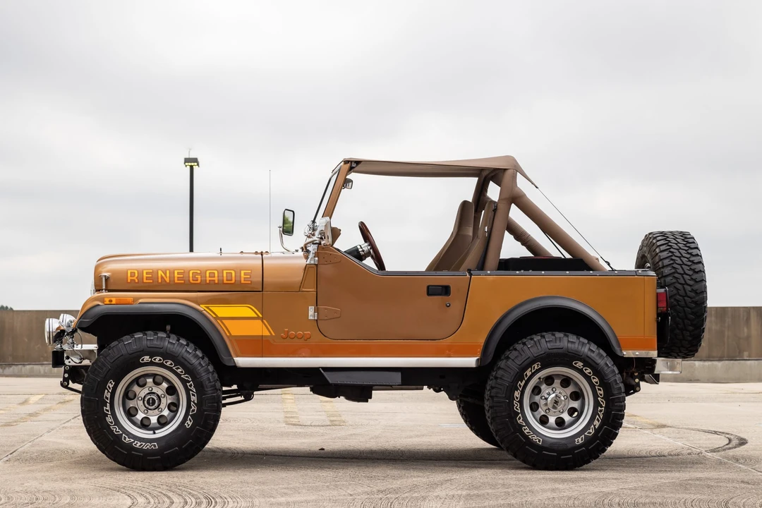 1985 Jeep CJ7 - Image 4 of 31