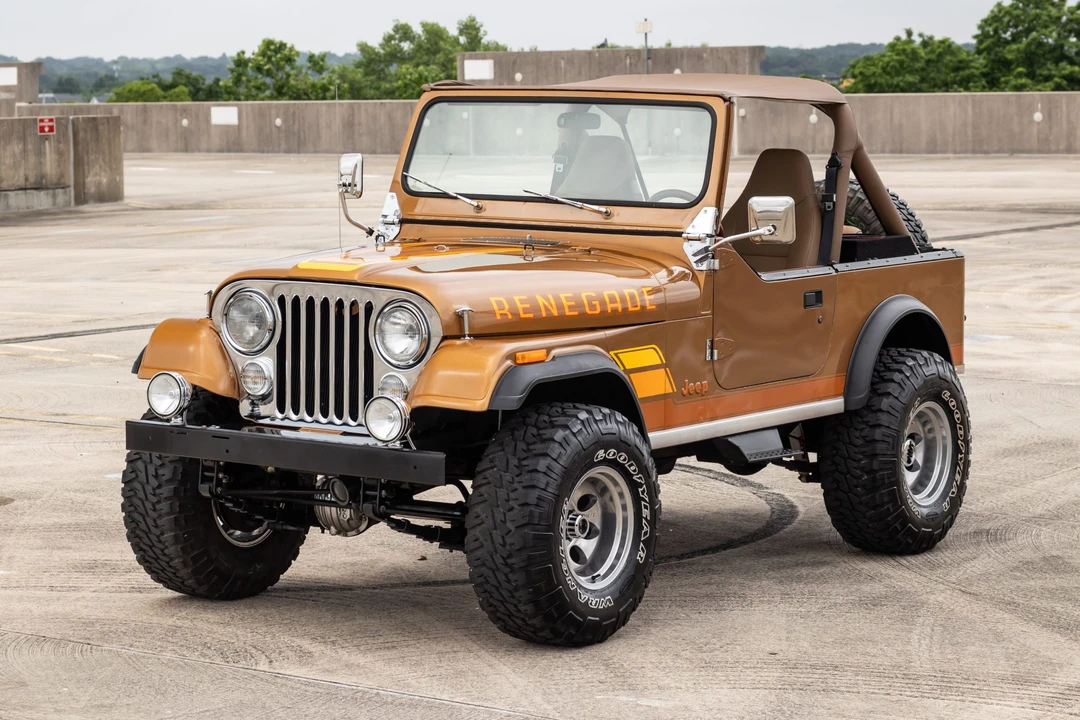 1985 Jeep CJ7 - Image 2 of 31
