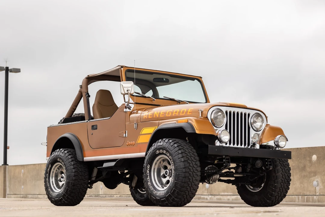 1985 Jeep CJ7 - Image 9 of 31