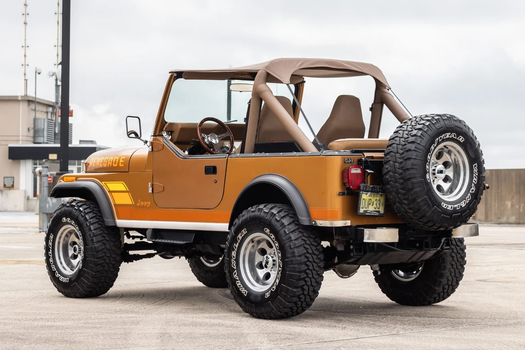 1985 Jeep CJ7 - Image 5 of 31