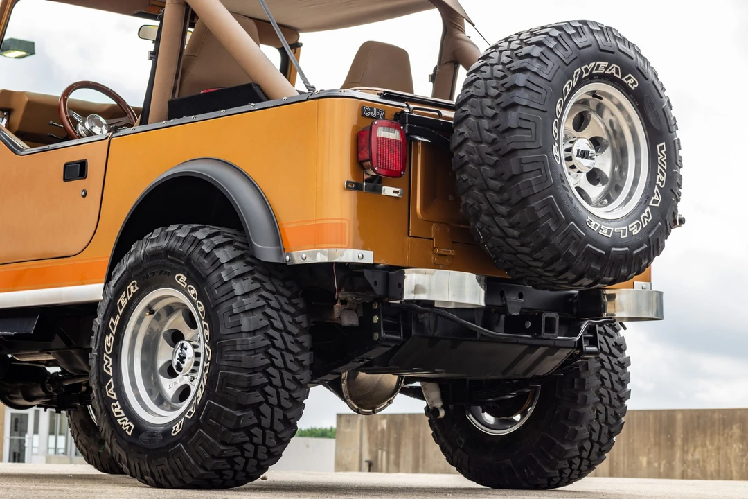 1985 Jeep CJ7 - Image 19 of 31