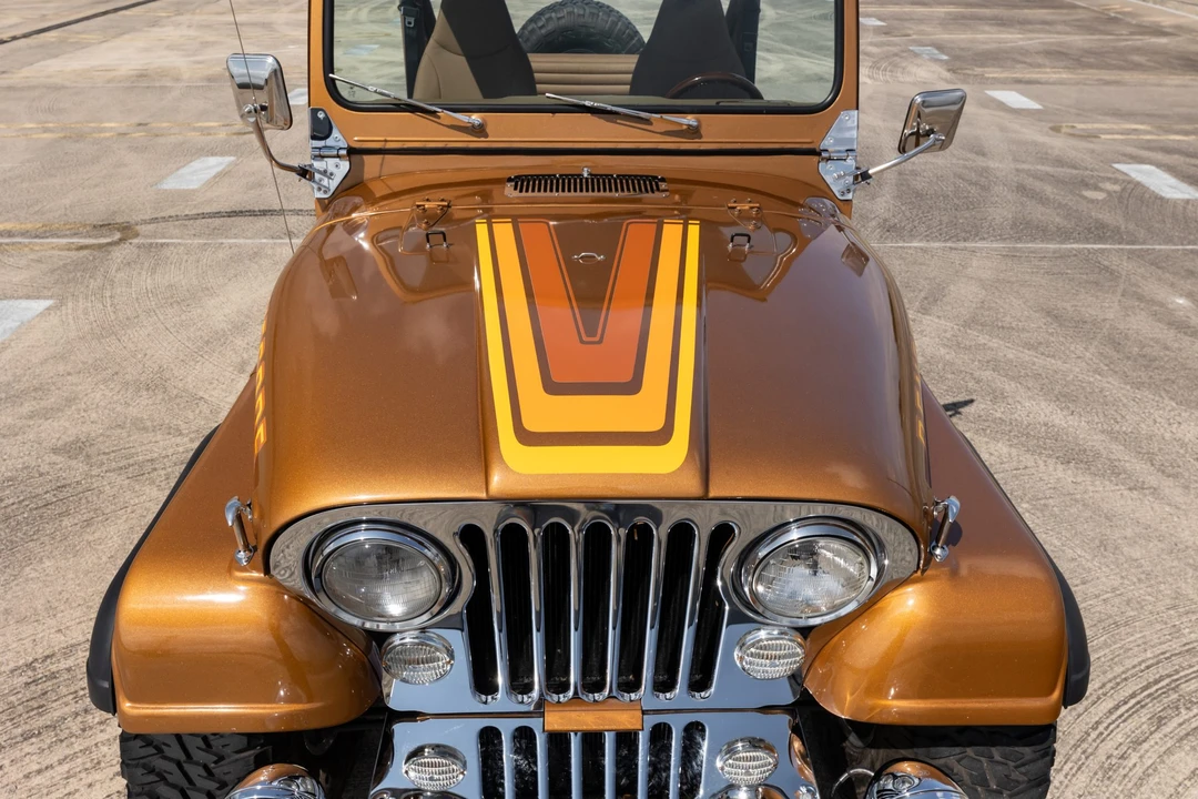 1985 Jeep CJ7 - Image 12 of 31