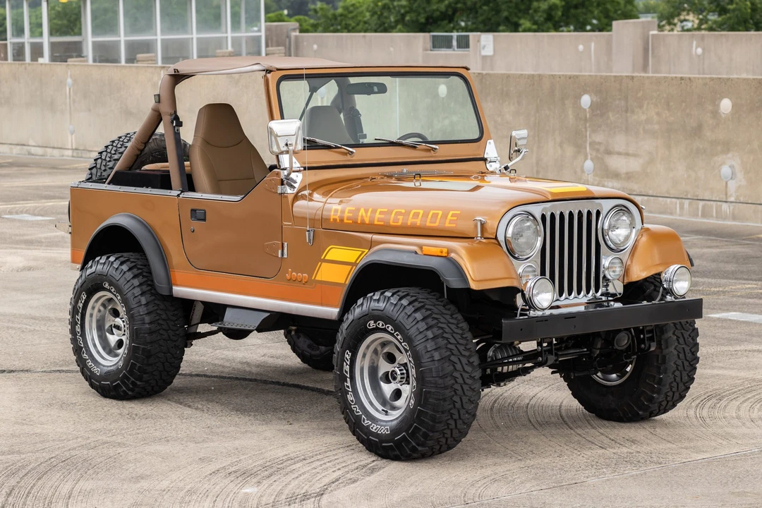 1985 Jeep CJ7 - Image 10 of 31