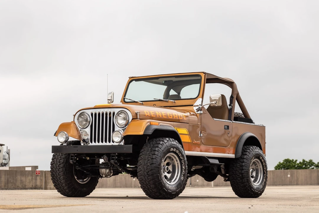 1985 Jeep CJ7 - Image 3 of 31