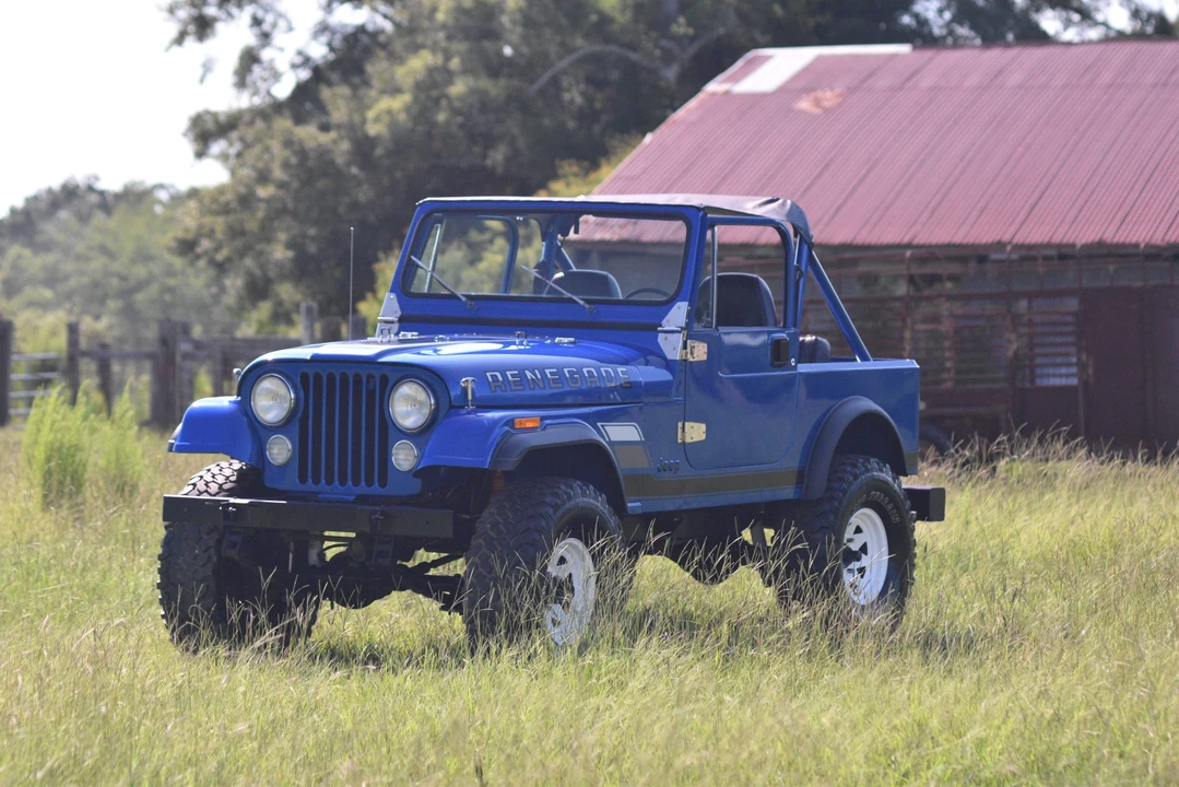 1985 Jeep CJ7 - Image 10 of 31