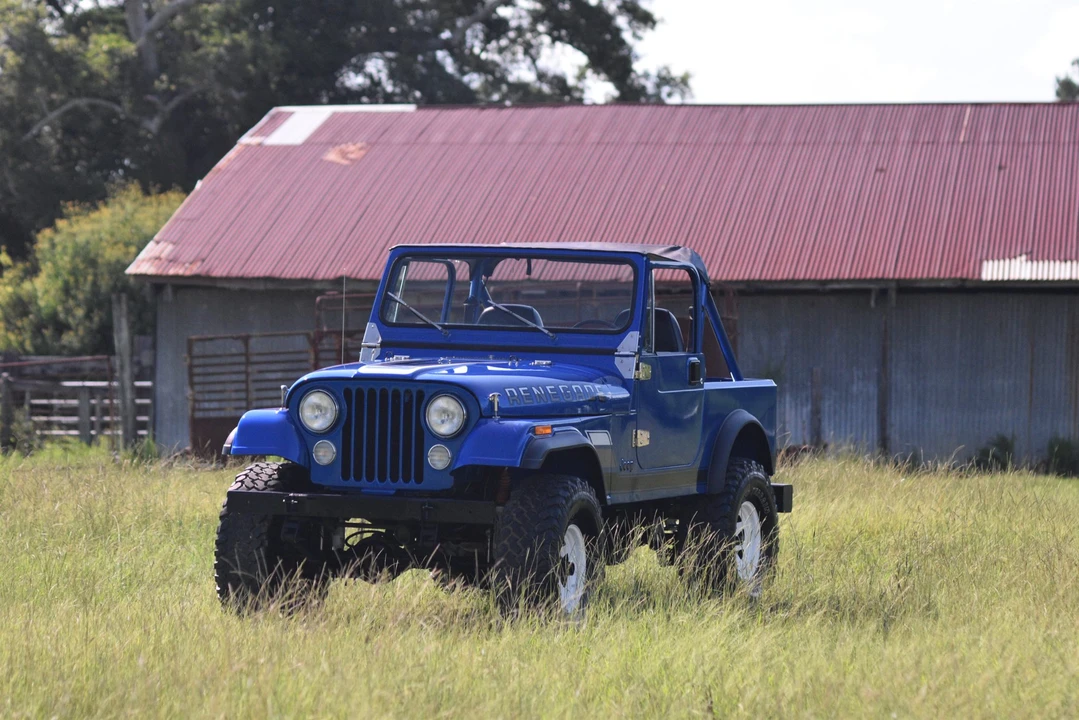 1985 Jeep CJ7 - Image 9 of 31