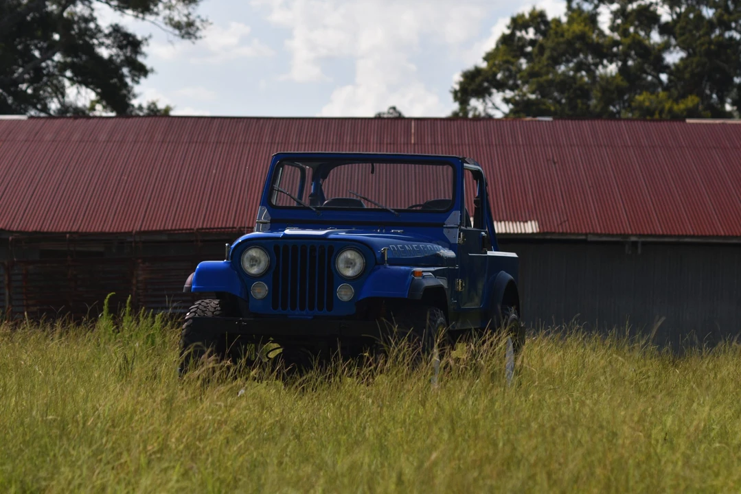 1985 Jeep CJ7 - Image 7 of 31