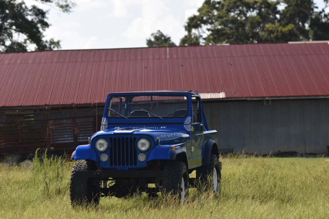 1985 Jeep CJ7 - Image 5 of 31