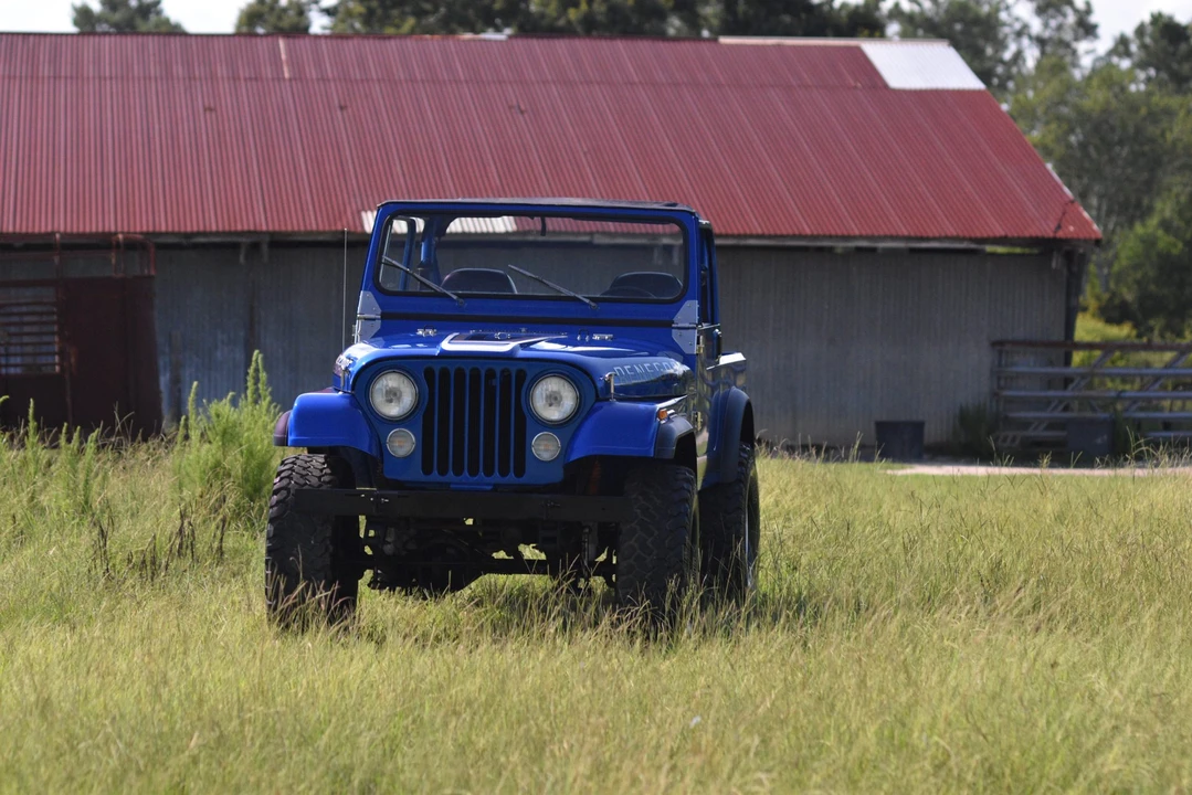 1985 Jeep CJ7 - Image 4 of 31