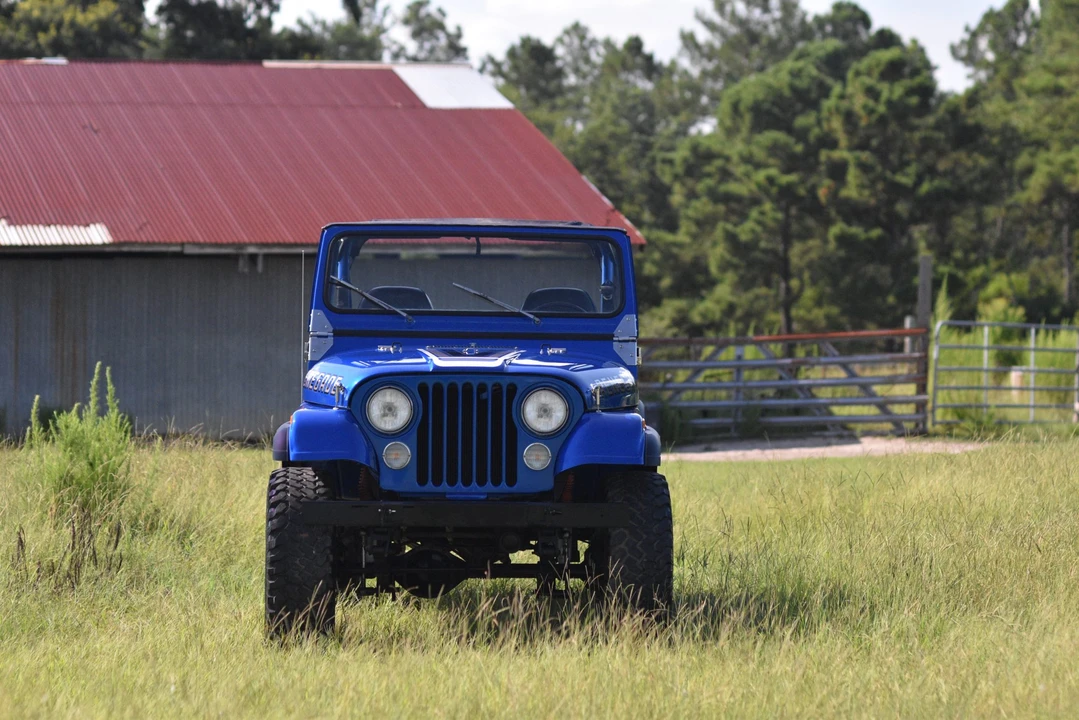 1985 Jeep CJ7 - Image 3 of 31
