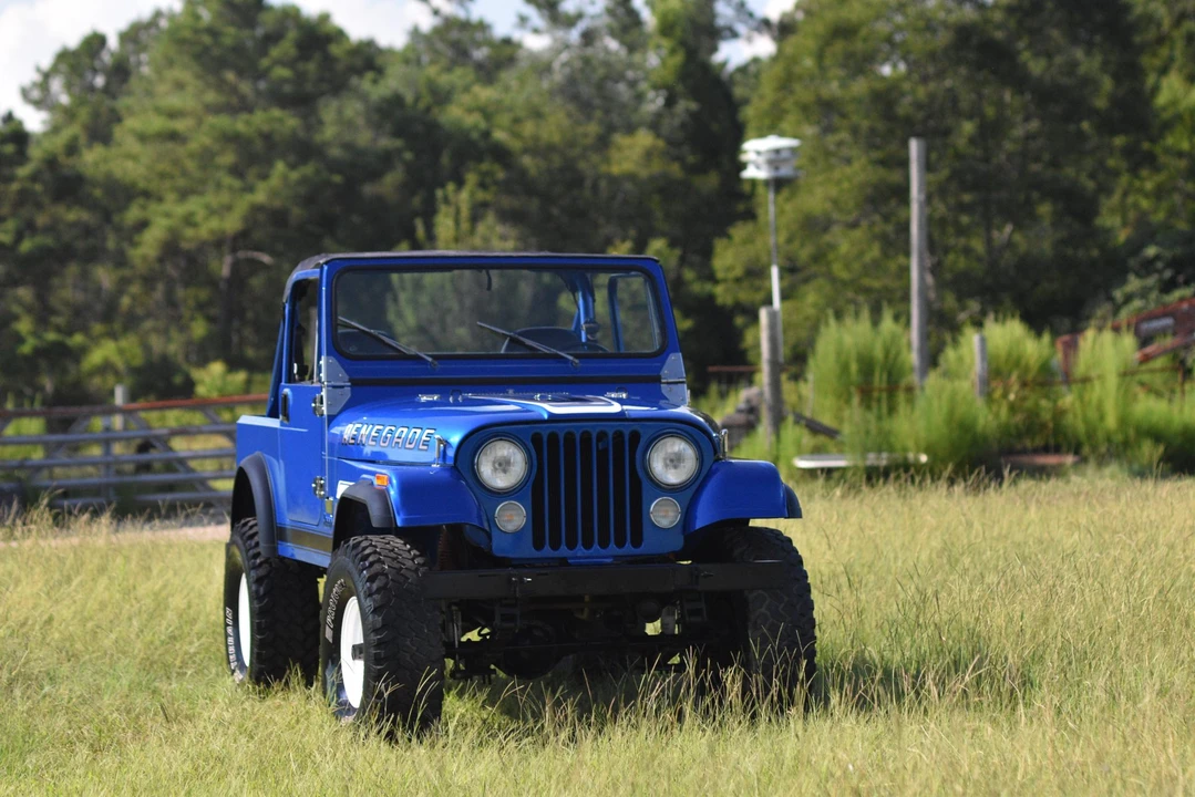 1985 Jeep CJ7 - Image 2 of 31