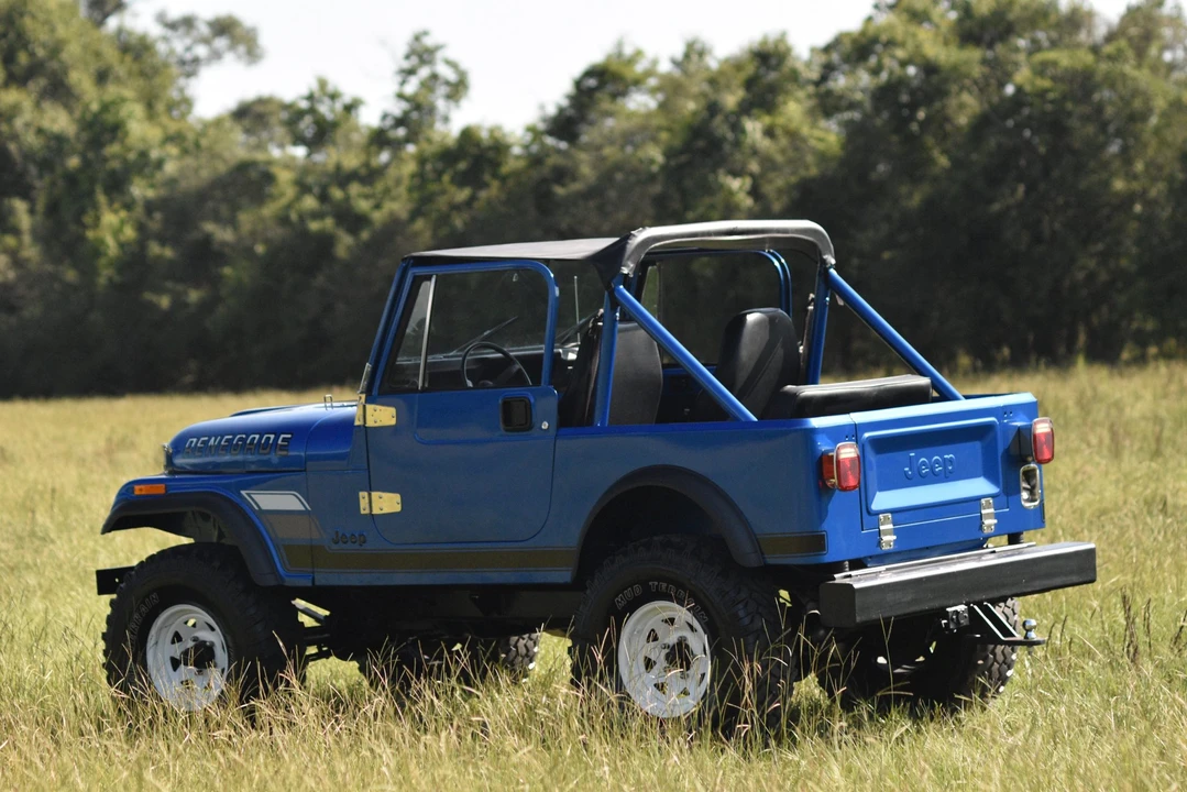 1985 Jeep CJ7 - Image 27 of 31