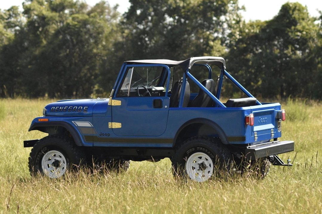 1985 Jeep CJ7 - Image 25 of 31
