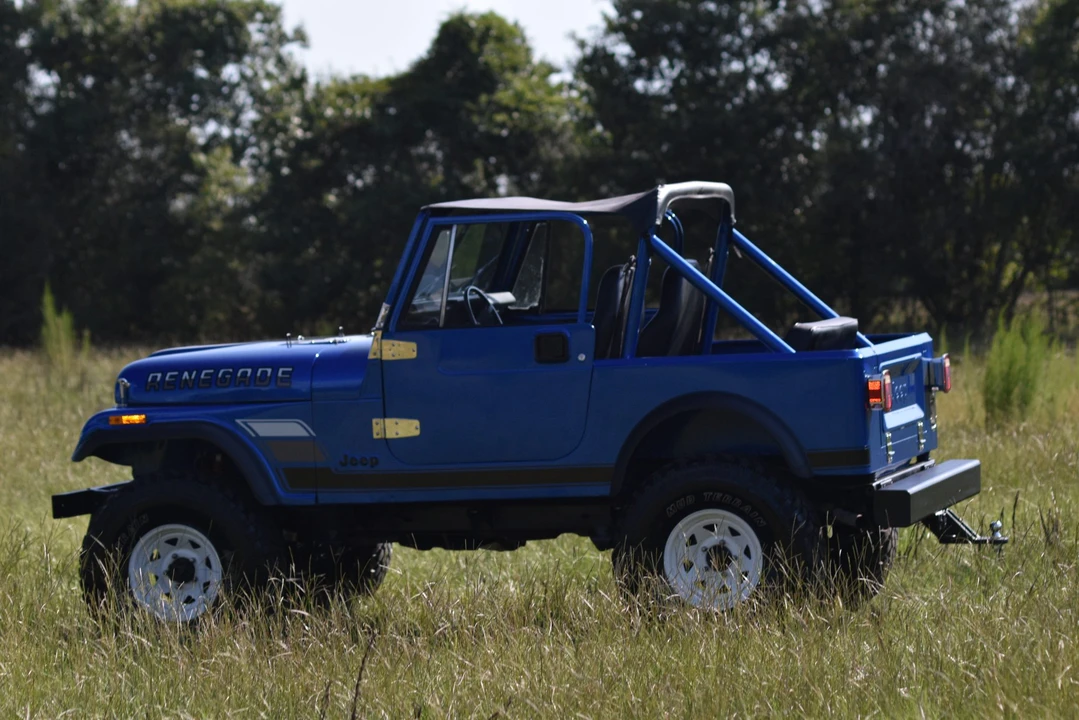 1985 Jeep CJ7 - Image 21 of 31