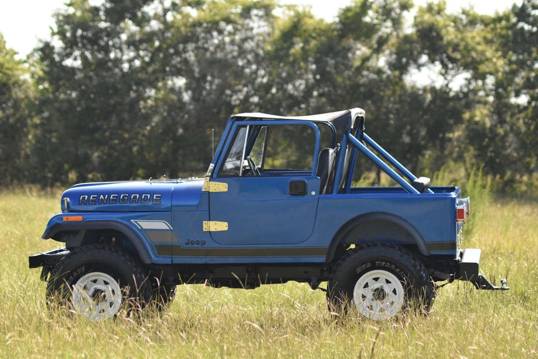 1985 Jeep CJ7 - Image 20 of 31