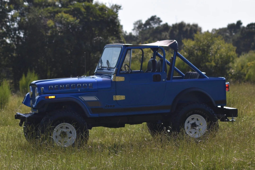 1985 Jeep CJ7 - Image 18 of 31