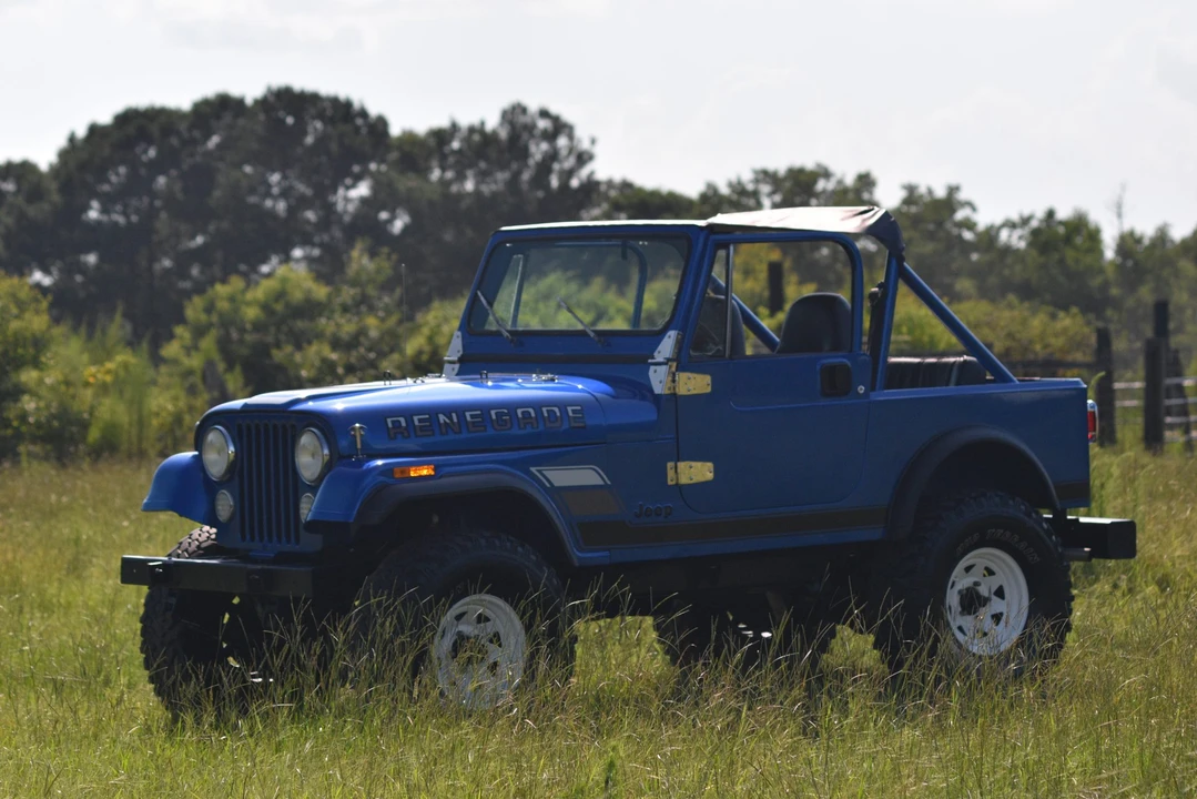 1985 Jeep CJ7 - Image 14 of 31