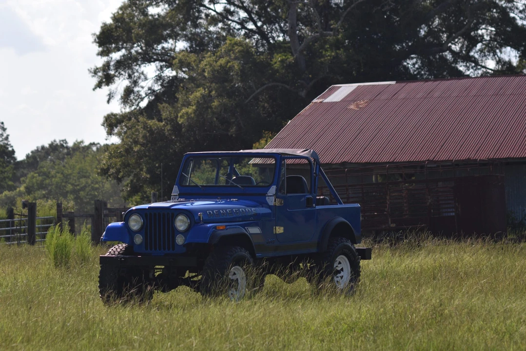 1985 Jeep CJ7 - Image 11 of 31