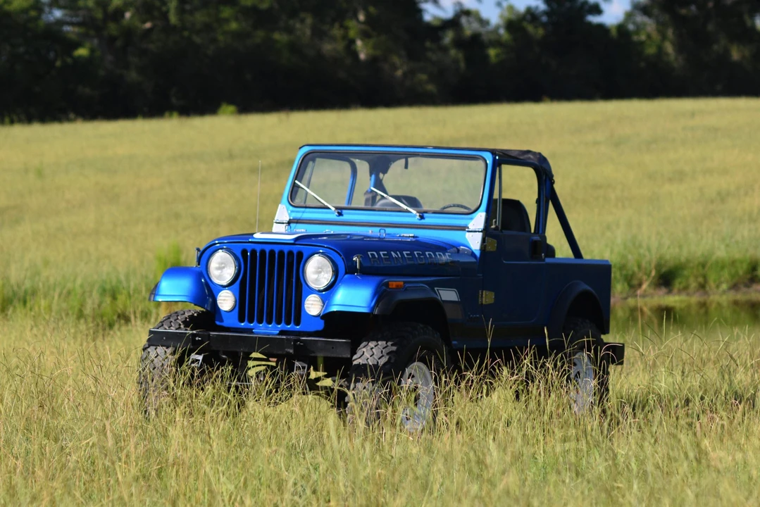 1985 Jeep CJ7 - Image 8 of 31