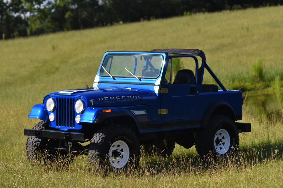 1985 Jeep CJ7 - Image 13 of 31