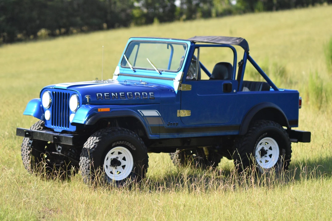 1985 Jeep CJ7 - Image 15 of 31