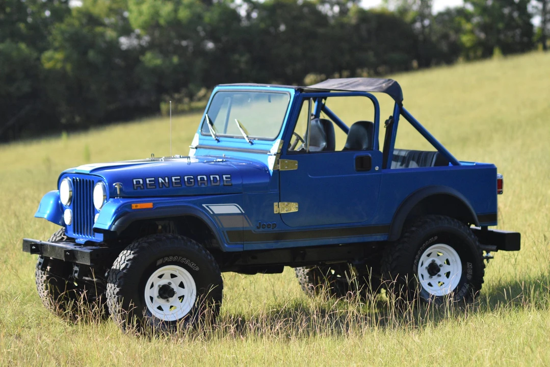 1985 Jeep CJ7 - Image 16 of 31