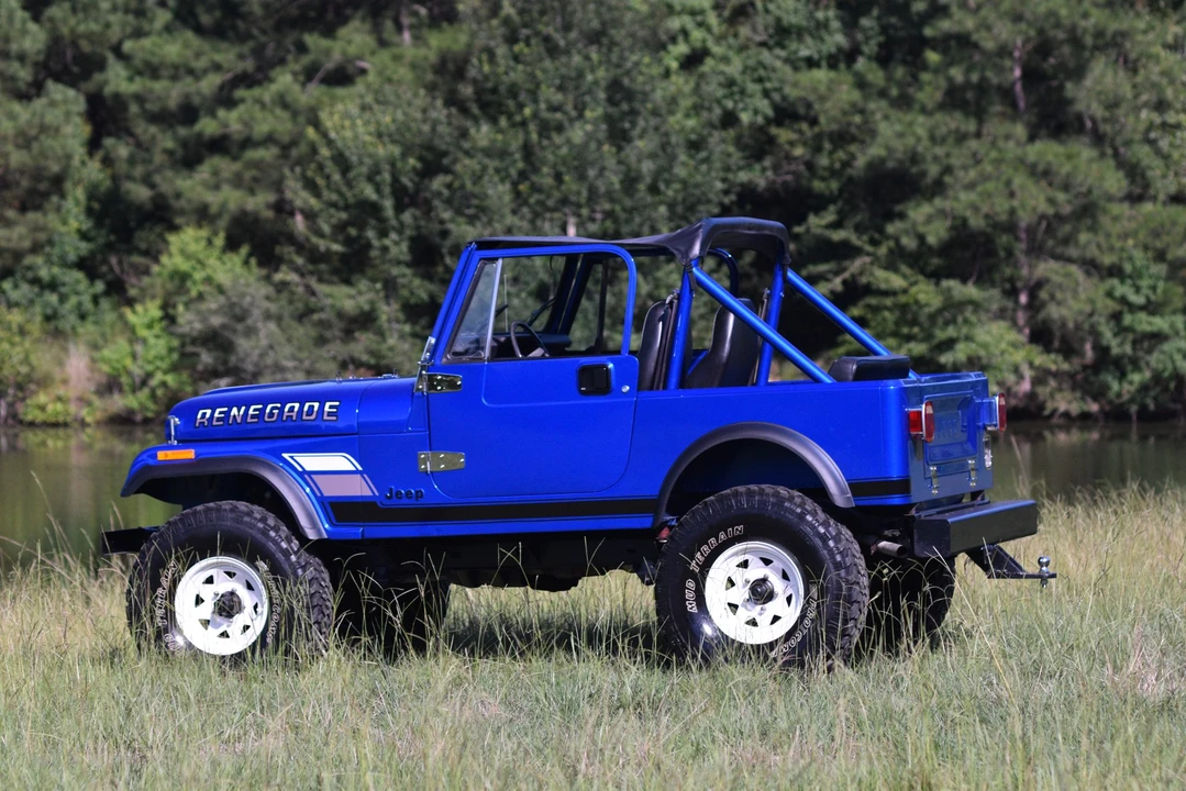 1985 Jeep CJ7 - Image 23 of 31